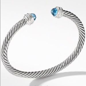 David Yurman Cables Classic Bracelet w diamonds